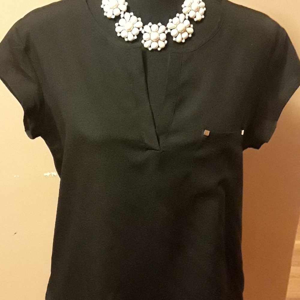 Black blouse